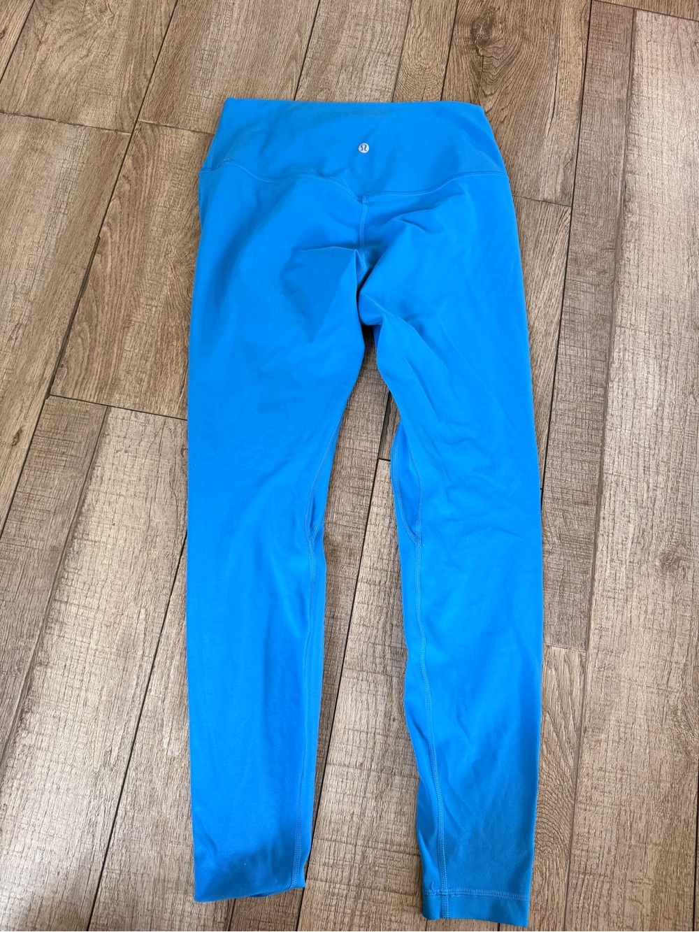 lululemon athletica Bright Blue High-Rise Leggings